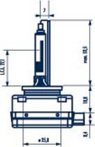 Narva 840113000 - Polttimo, kaukovalo onlydrive.pro