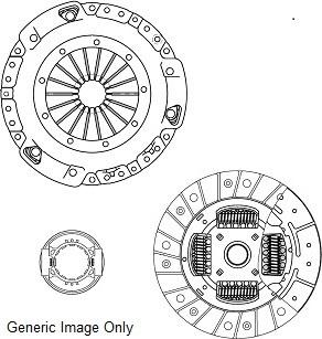 NATIONAL CK9803 - Clutch Kit onlydrive.pro