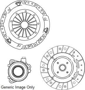 NATIONAL CK10385-15 - Sajūga komplekts onlydrive.pro