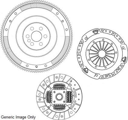 NATIONAL CK10079F - Conversion Set, clutch onlydrive.pro