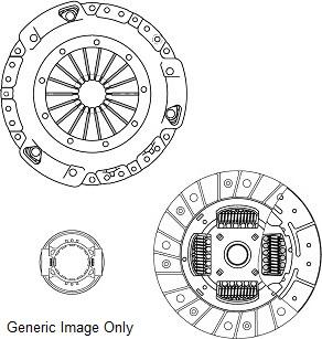 NATIONAL CK10091 - Clutch Kit onlydrive.pro