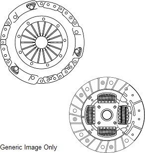 NATIONAL CK10026 - Clutch Kit onlydrive.pro