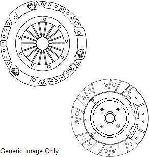 NATIONAL CK10042 - Clutch Kit onlydrive.pro