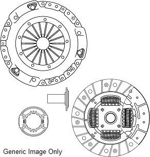 NATIONAL CK10221 - Clutch Kit onlydrive.pro