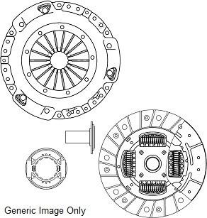 NATIONAL CK10115S - Clutch Kit onlydrive.pro