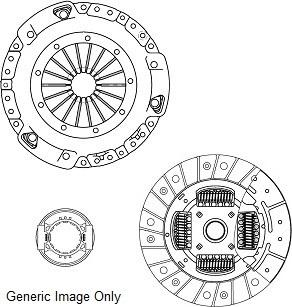 NATIONAL CK9059 - Clutch Kit onlydrive.pro