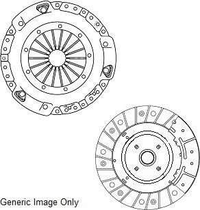 NATIONAL CK9986 - Clutch Kit onlydrive.pro