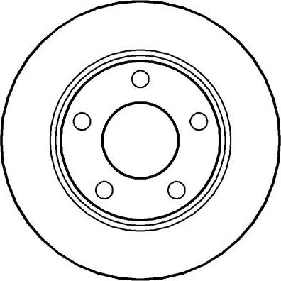 NATIONAL NBD991 - Brake Disc onlydrive.pro