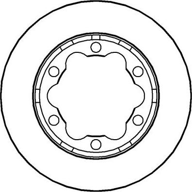 NATIONAL NBD992 - Brake Disc onlydrive.pro