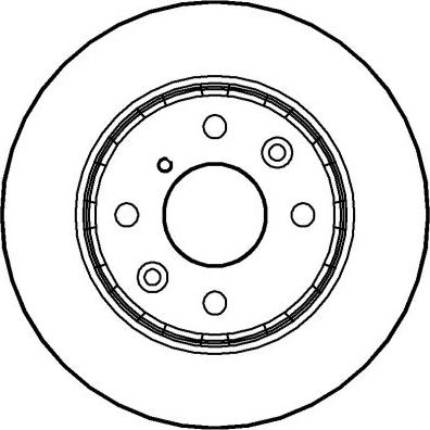 NATIONAL NBD945 - Brake Disc onlydrive.pro