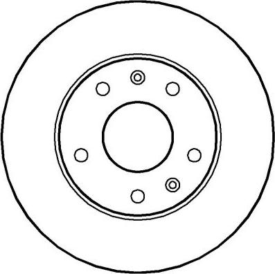 NATIONAL NBD947 - Brake Disc onlydrive.pro