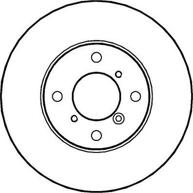 NATIONAL NBD959 - Brake Disc onlydrive.pro