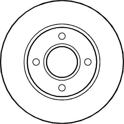 NATIONAL NBD950 - Brake Disc onlydrive.pro