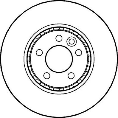 Textar 92103400 - Brake Disc onlydrive.pro