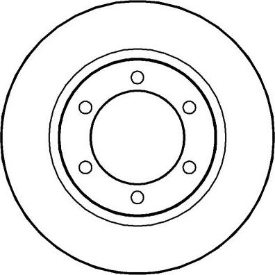 NATIONAL NBD962 - Brake Disc onlydrive.pro