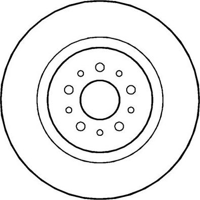 NATIONAL NBD916 - Brake Disc onlydrive.pro