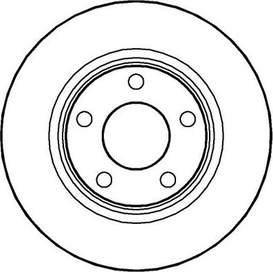 NATIONAL NBD910 - Brake Disc onlydrive.pro