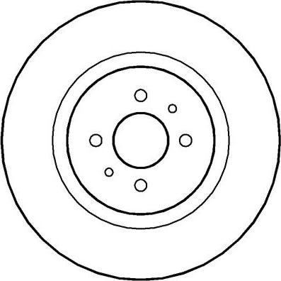 NATIONAL NBD917 - Brake Disc onlydrive.pro