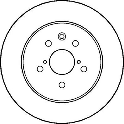 NATIONAL NBD985 - Brake Disc onlydrive.pro