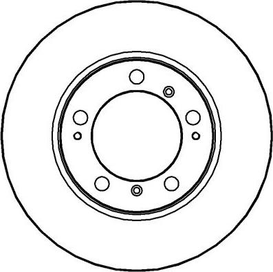 NATIONAL NBD928 - Brake Disc onlydrive.pro