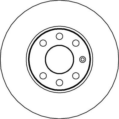 NATIONAL NBD923 - Brake Disc onlydrive.pro