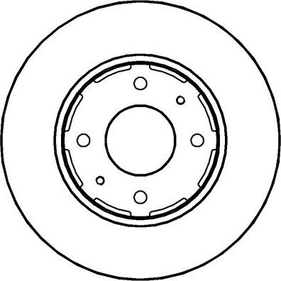 NATIONAL NBD970 - Brake Disc onlydrive.pro