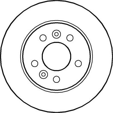 NATIONAL NBD496 - Brake Disc onlydrive.pro