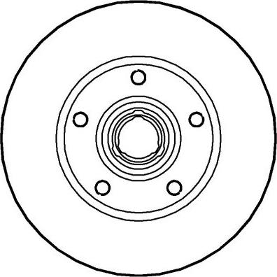 NATIONAL NBD445 - Brake Disc onlydrive.pro