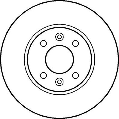 NATIONAL NBD489 - Brake Disc onlydrive.pro