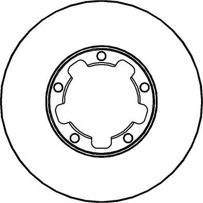 NATIONAL NBD481 - Brake Disc onlydrive.pro