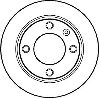 NATIONAL NBD488 - Brake Disc onlydrive.pro