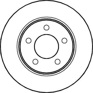 NATIONAL NBD482 - Brake Disc onlydrive.pro