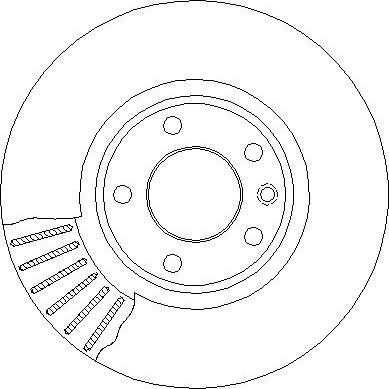 TRW DF2645 - Brake Disc onlydrive.pro