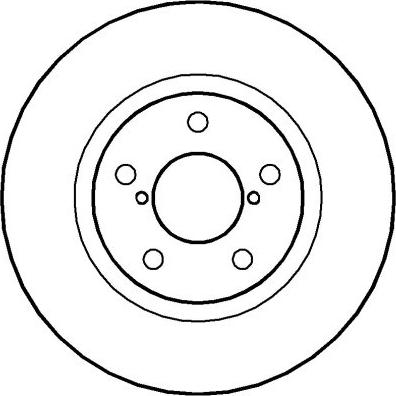 NATIONAL NBD472 - Brake Disc onlydrive.pro