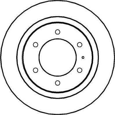 NATIONAL NBD594 - Brake Disc onlydrive.pro