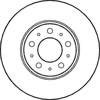 NATIONAL NBD590 - Brake Disc onlydrive.pro