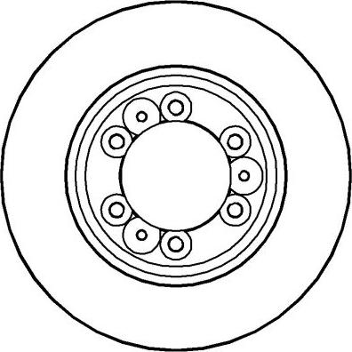 NATIONAL NBD593 - Brake Disc onlydrive.pro