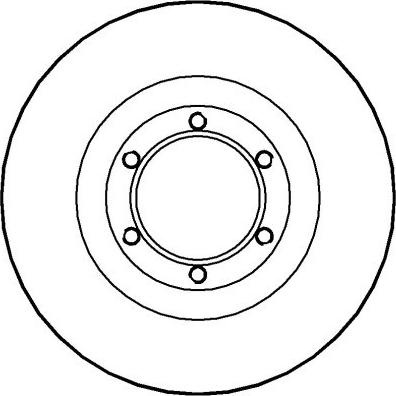 NATIONAL NBD592 - Brake Disc onlydrive.pro