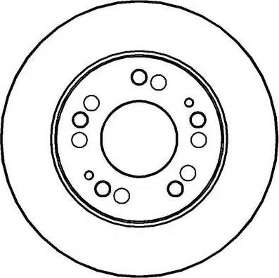 NATIONAL NBD549 - Brake Disc onlydrive.pro