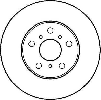 NATIONAL NBD548 - Brake Disc onlydrive.pro