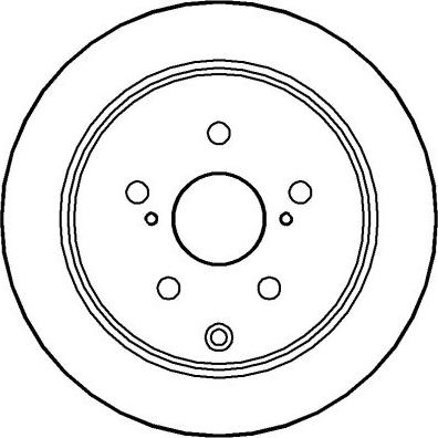 A.B.S. 16033 - Brake Disc onlydrive.pro