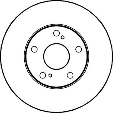 NATIONAL NBD551 - Brake Disc onlydrive.pro