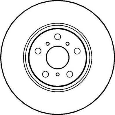 NATIONAL NBD548 - Brake Disc onlydrive.pro