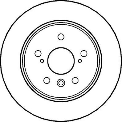 NATIONAL NBD552 - Brake Disc onlydrive.pro