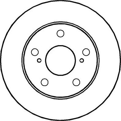 NATIONAL NBD560 - Brake Disc onlydrive.pro