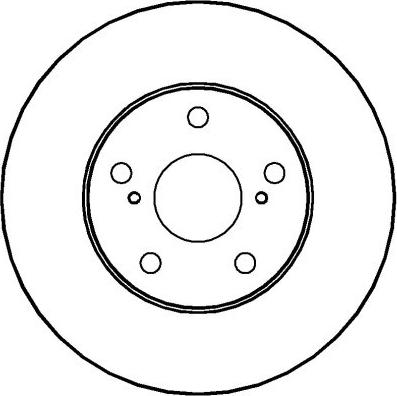 NATIONAL NBD561 - Brake Disc onlydrive.pro