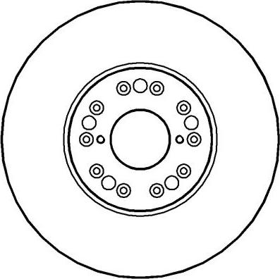 NATIONAL NBD563 - Brake Disc onlydrive.pro