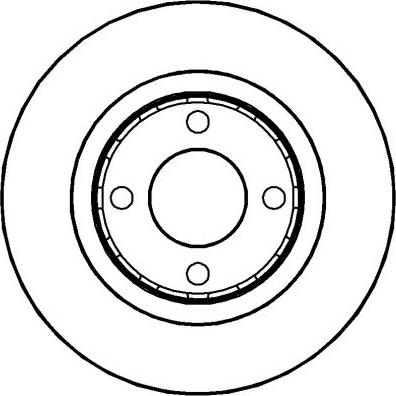 NATIONAL NBD504 - Brake Disc onlydrive.pro