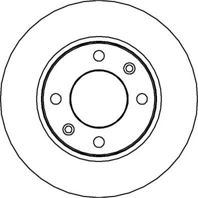 NATIONAL NBD500 - Brake Disc onlydrive.pro