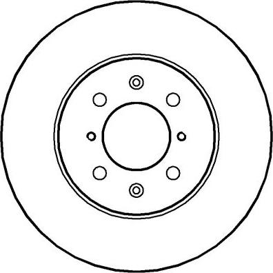 NATIONAL NBD510 - Brake Disc onlydrive.pro